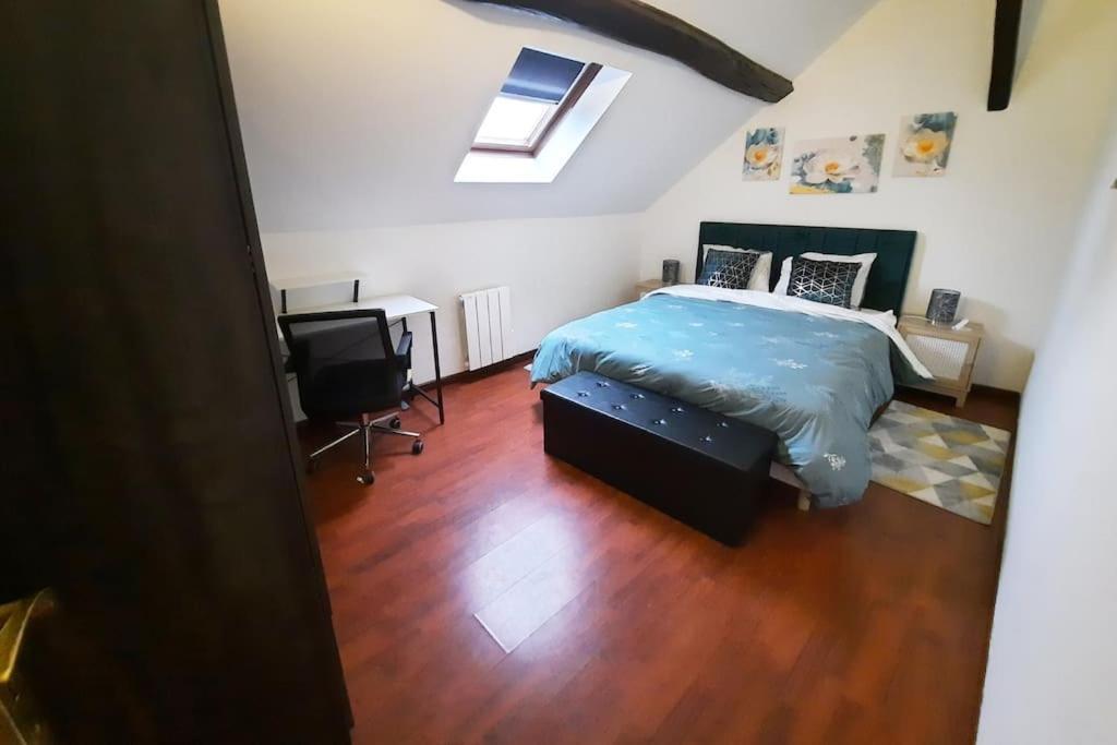 Villa Confortable Avec Jacuzzi A Chevannes Chevannes  외부 사진