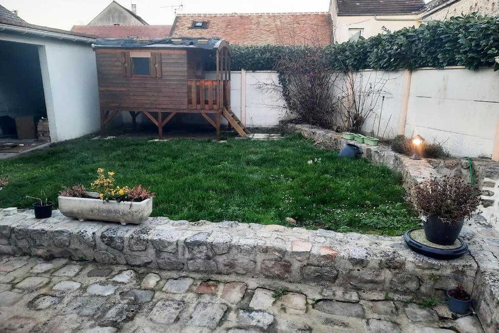 Villa Confortable Avec Jacuzzi A Chevannes Chevannes  외부 사진